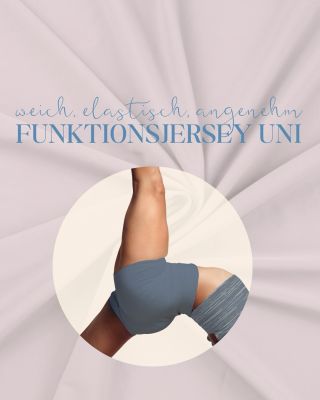 🏃‍♂️ Sie treiben Sport, trainieren oder wandern? Funktionaler Jersey passt sich zu 100 % an! Leitet Schweiß ab, ist...